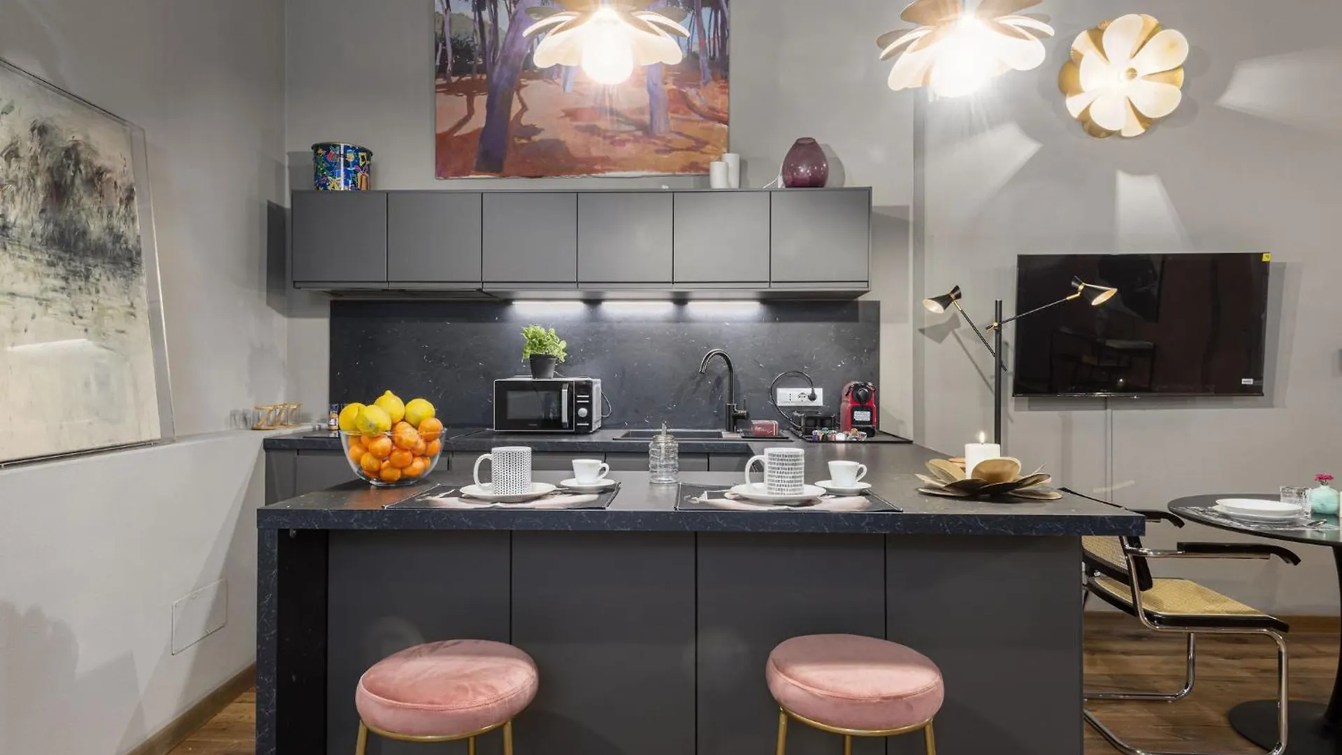 Apartmán Unyca - Atelier Santa Croce Florencie