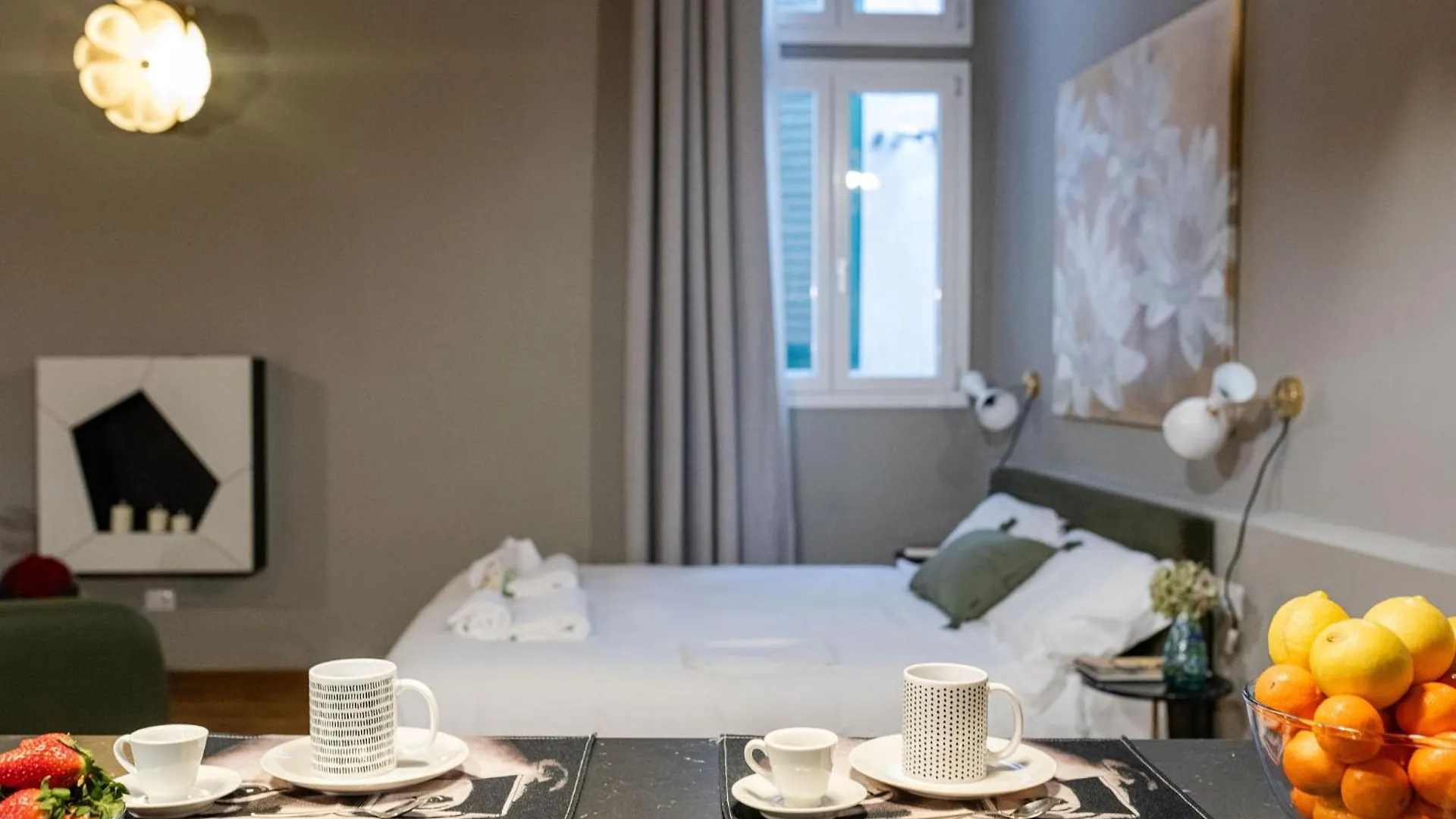 Apartmán Unyca - Atelier Santa Croce Florencie