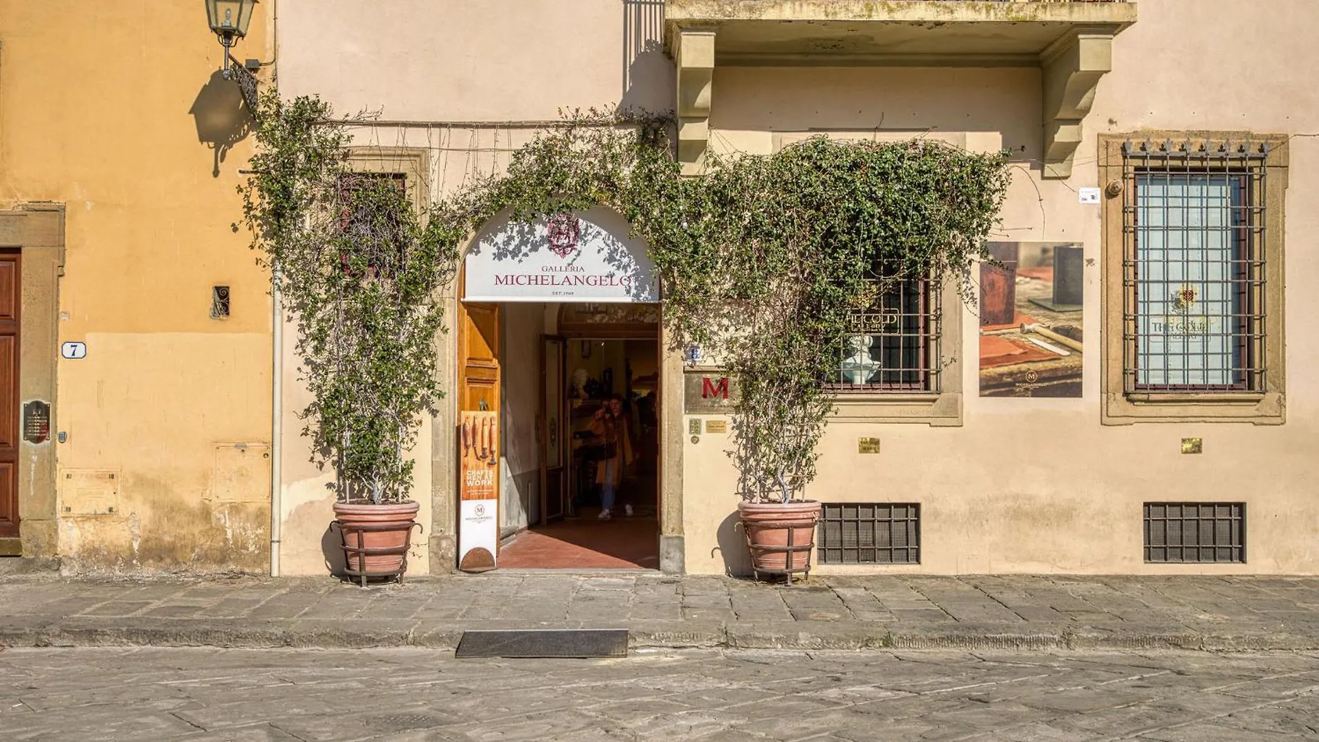 Apartmán Unyca - Atelier Santa Croce Florencie 0*,
