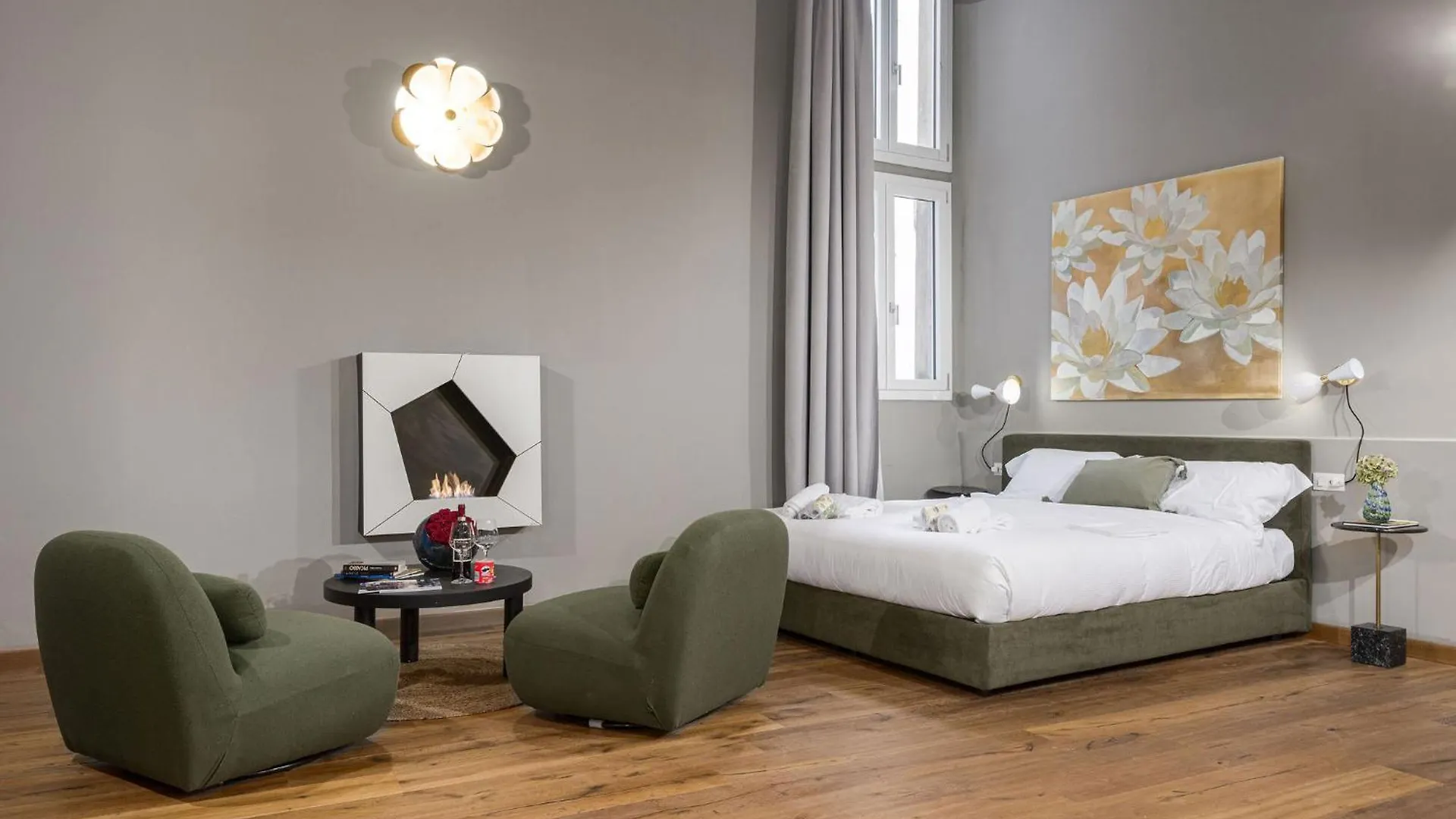 Apartmán Unyca - Atelier Santa Croce Florencie
