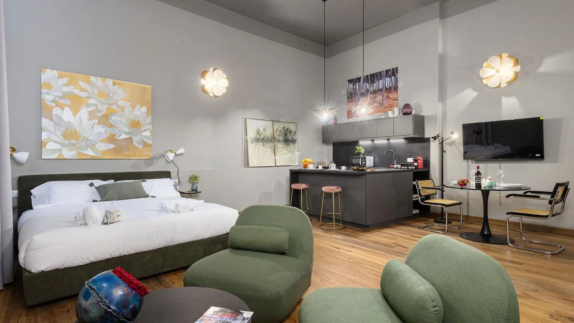 Apartmán Unyca - Atelier Santa Croce Florencie