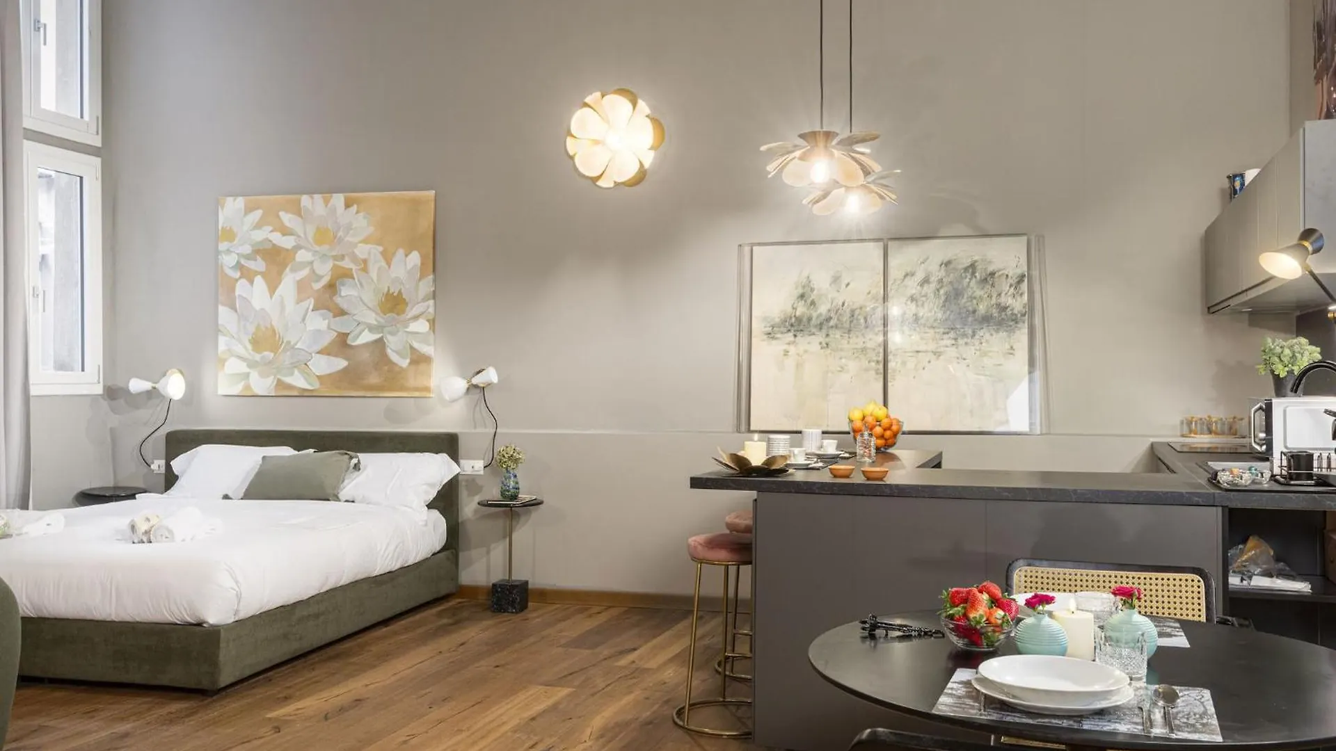 Apartament Unyca - Atelier Santa Croce Florencja