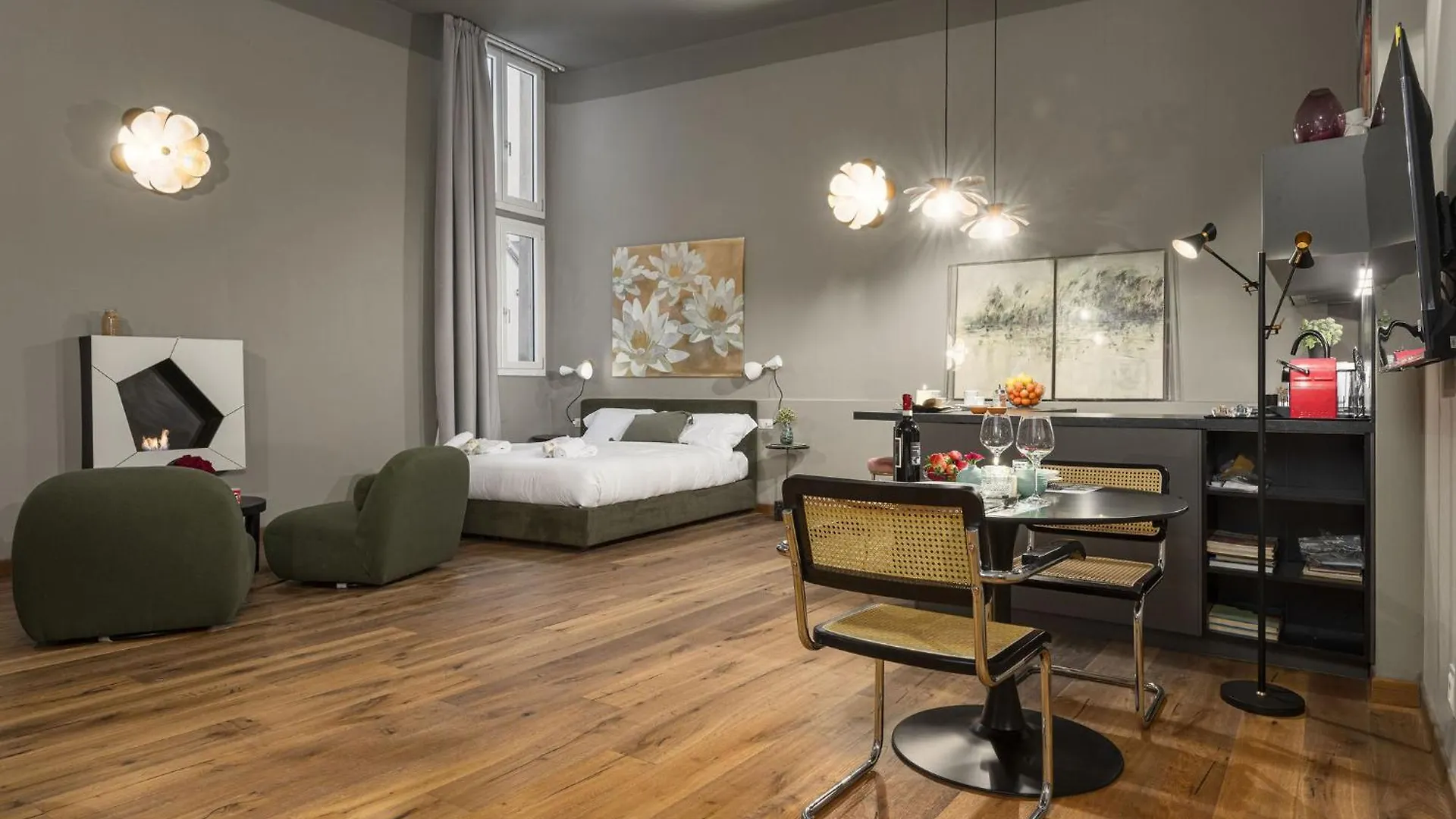 Apartament Unyca - Atelier Santa Croce Florencja Włochy